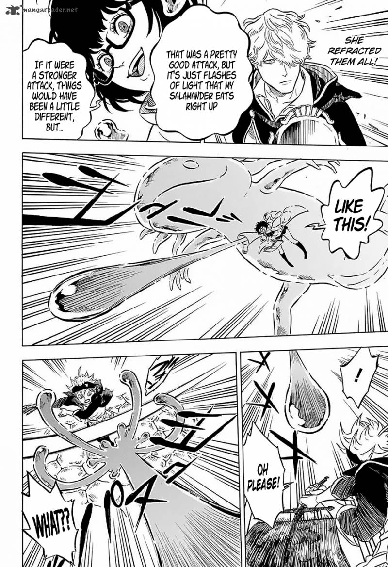 Black Clover Chapter 43 page 4 - Chapter 43: Explosion of Malice