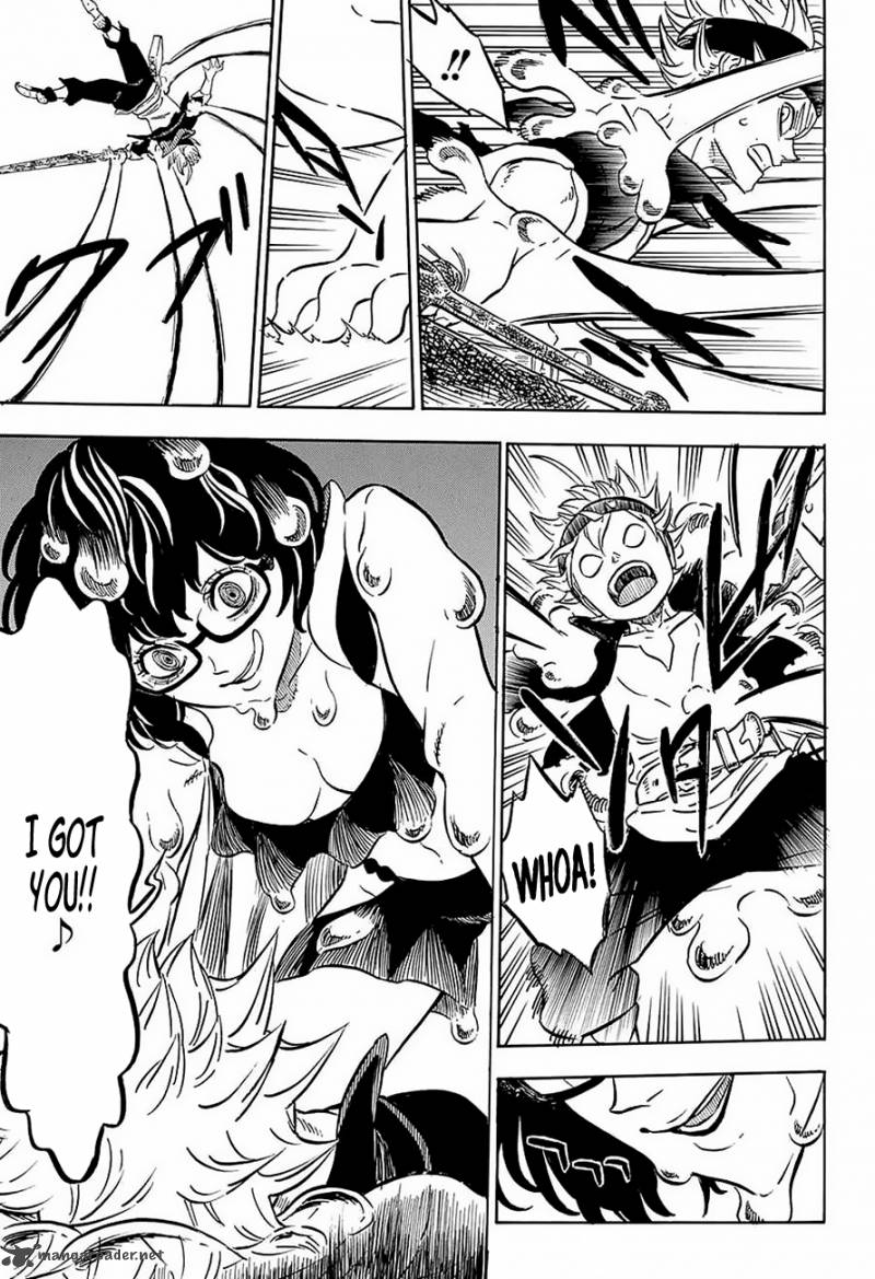 Black Clover Chapter 43 page 5 - Chapter 43: Explosion of Malice