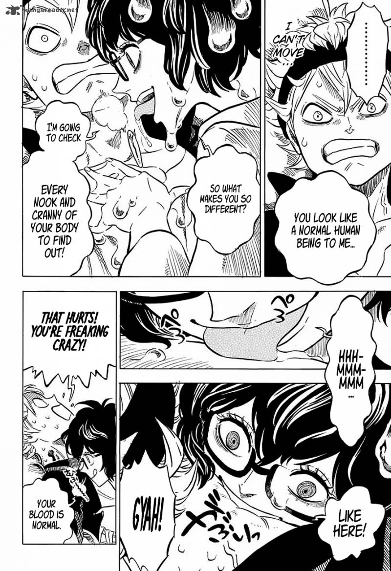 Black Clover Chapter 43 page 6 - Chapter 43: Explosion of Malice