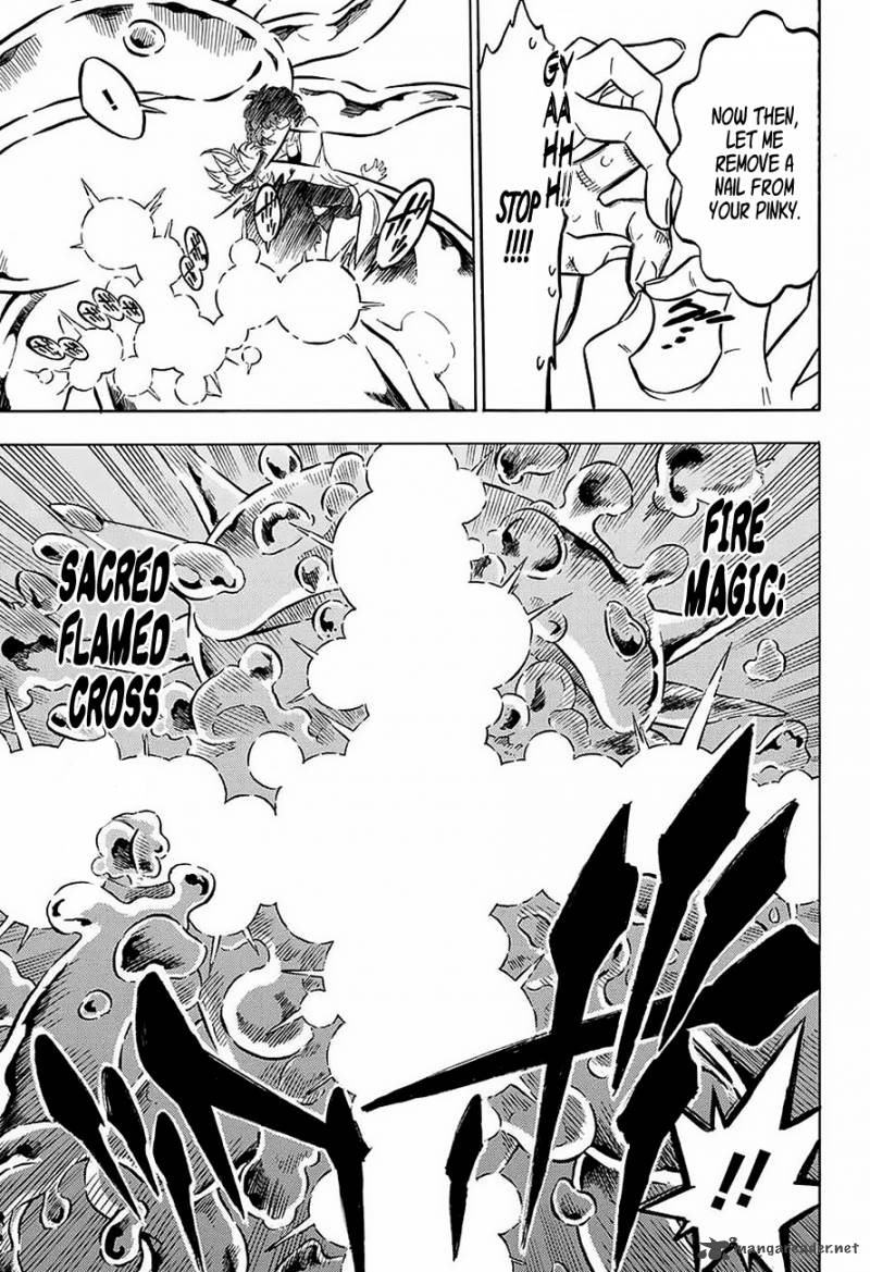 Black Clover Chapter 43 page 7 - Chapter 43: Explosion of Malice