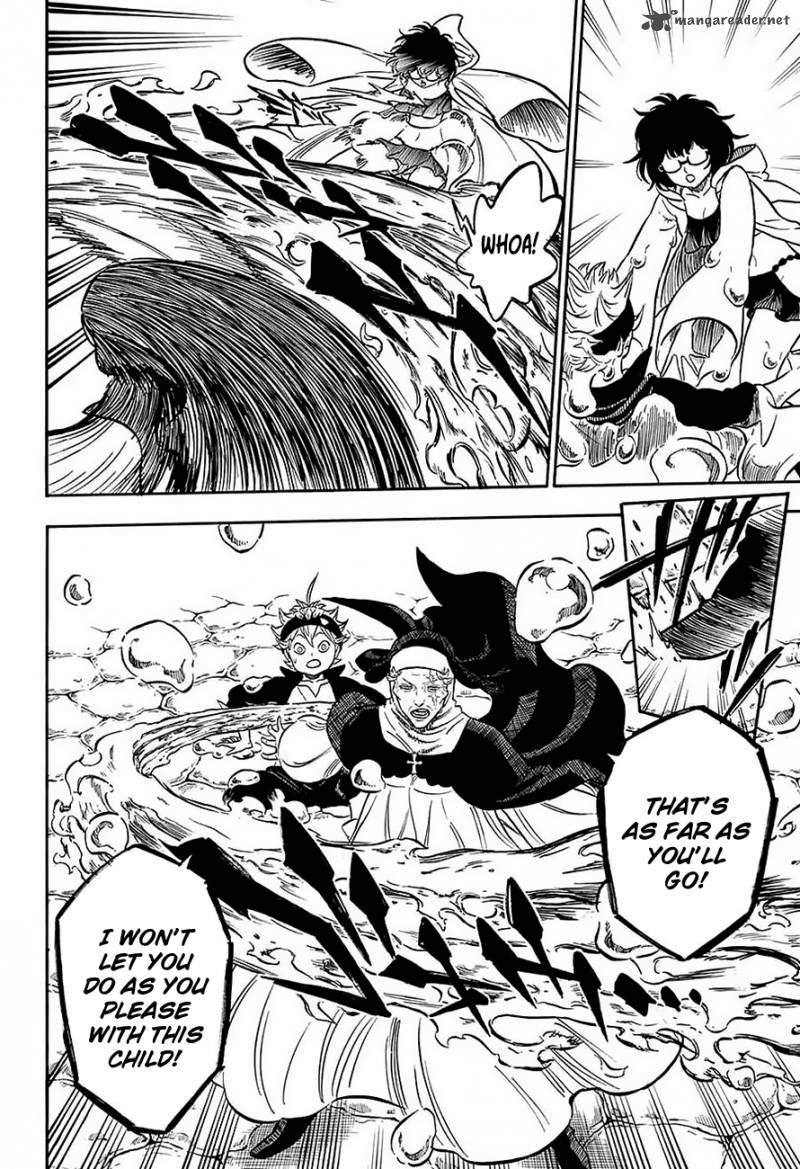 Black Clover Chapter 43 page 8 - Chapter 43: Explosion of Malice