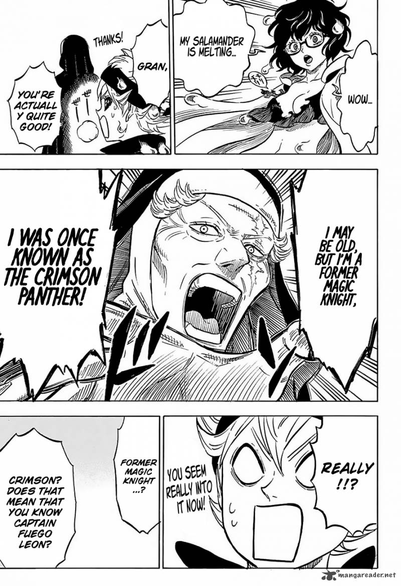 Black Clover Chapter 43 page 9 - Chapter 43: Explosion of Malice