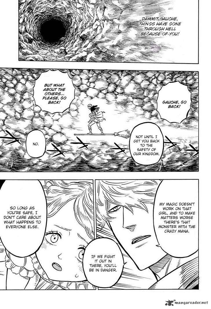 Black Clover Chapter 44 page 10 - Chapter 44: Siblings