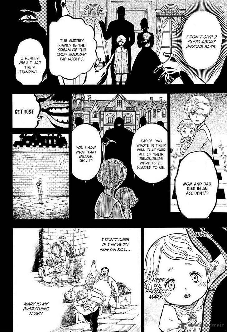 Black Clover Chapter 44 page 11 - Chapter 44: Siblings