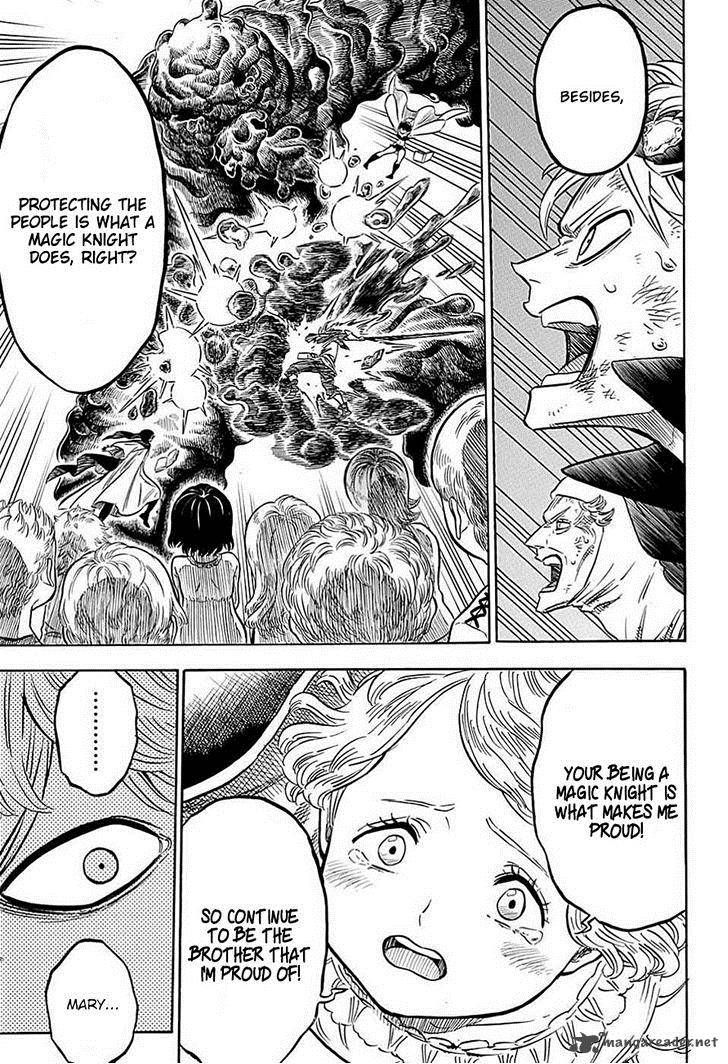 Black Clover Chapter 44 page 14 - Chapter 44: Siblings