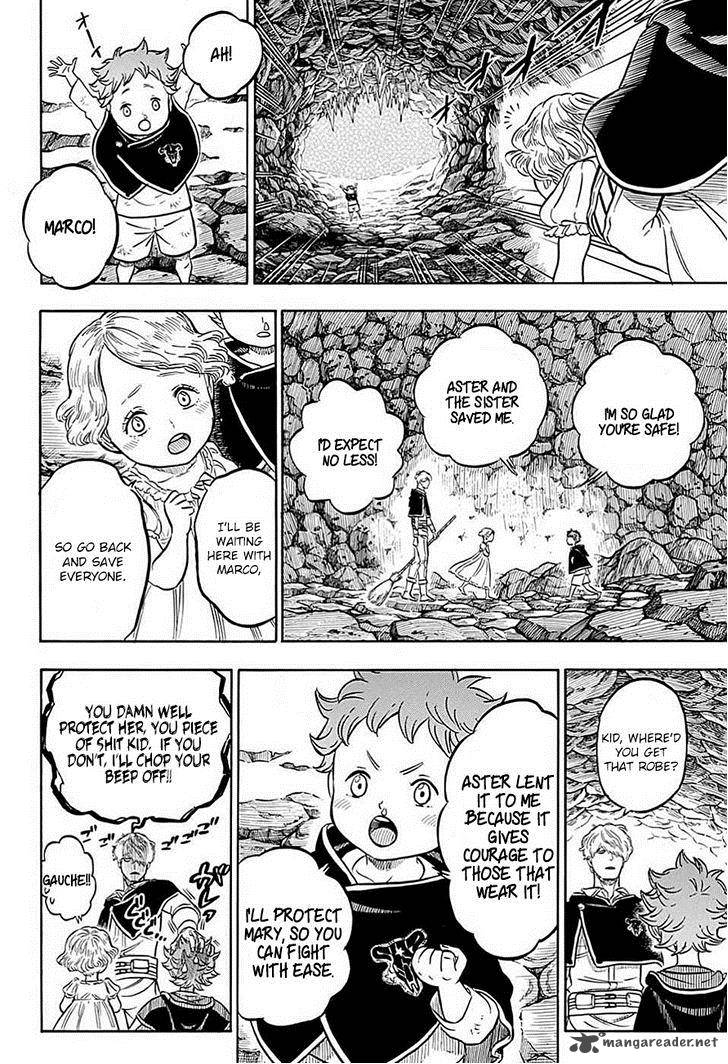 Black Clover Chapter 44 page 15 - Chapter 44: Siblings