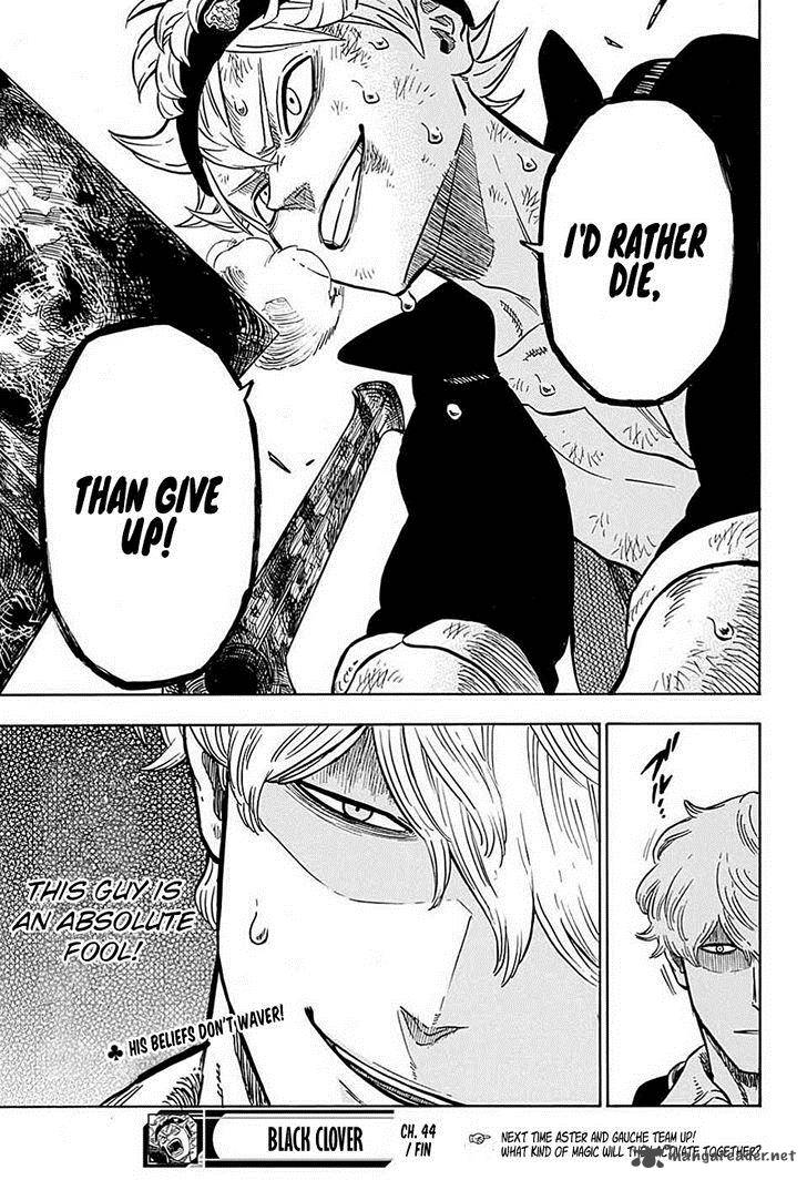 Black Clover Chapter 44 page 18 - Chapter 44: Siblings