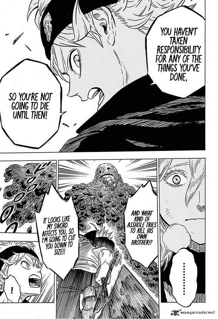 Black Clover Chapter 44 page 6 - Chapter 44: Siblings
