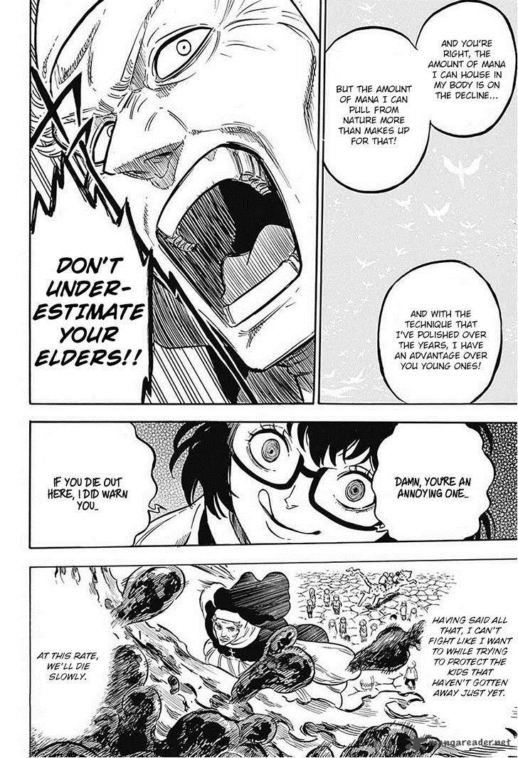 Black Clover Chapter 44 page 9 - Chapter 44: Siblings