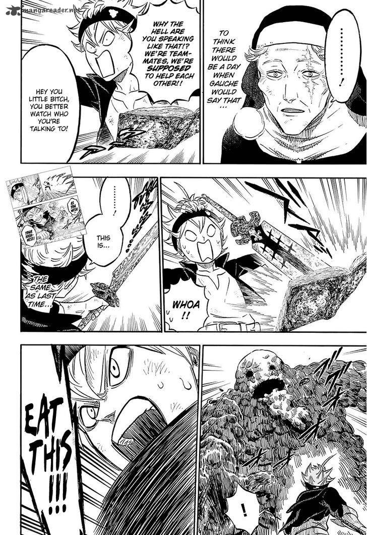 Black Clover Chapter 45 page 10 - Chapter 45: To Help Somebody Someday