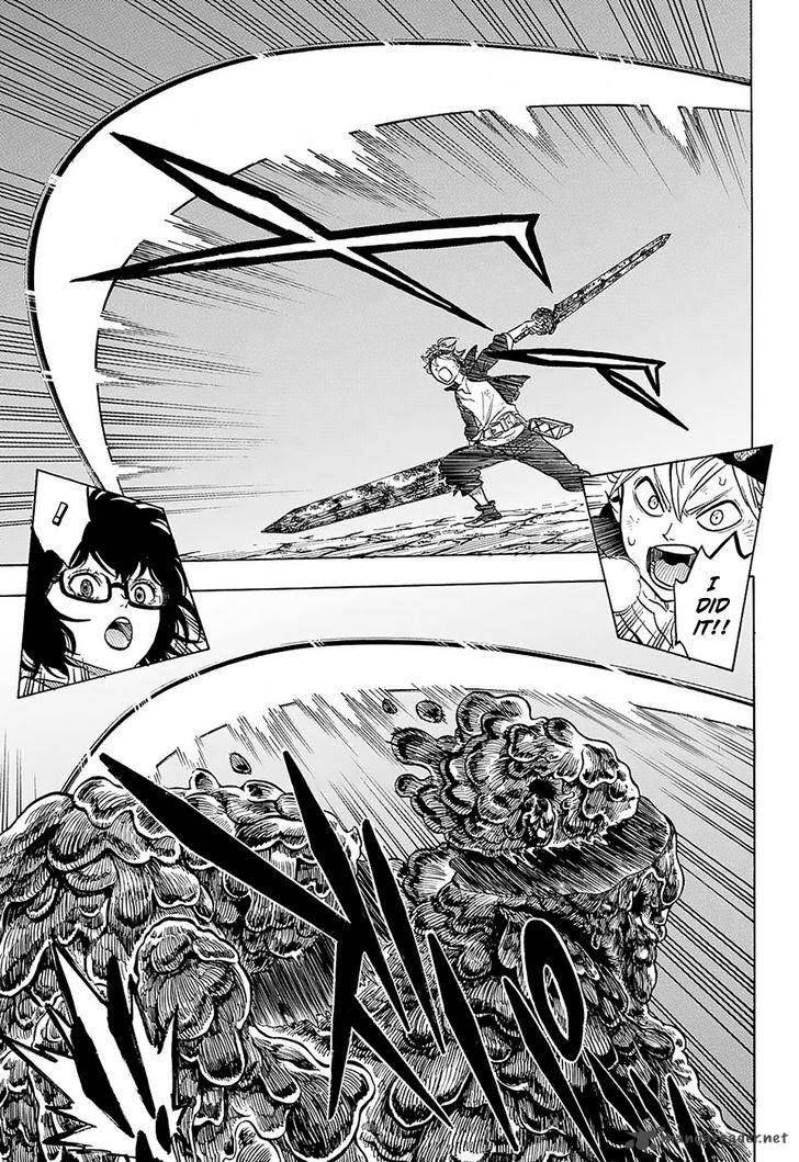 Black Clover Chapter 45 page 11 - Chapter 45: To Help Somebody Someday