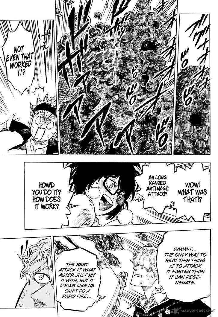 Black Clover Chapter 45 page 12 - Chapter 45: To Help Somebody Someday