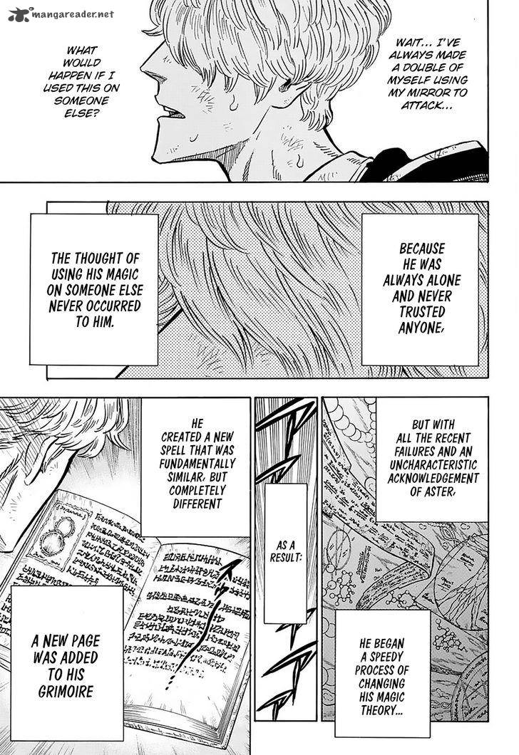 Black Clover Chapter 45 page 13 - Chapter 45: To Help Somebody Someday