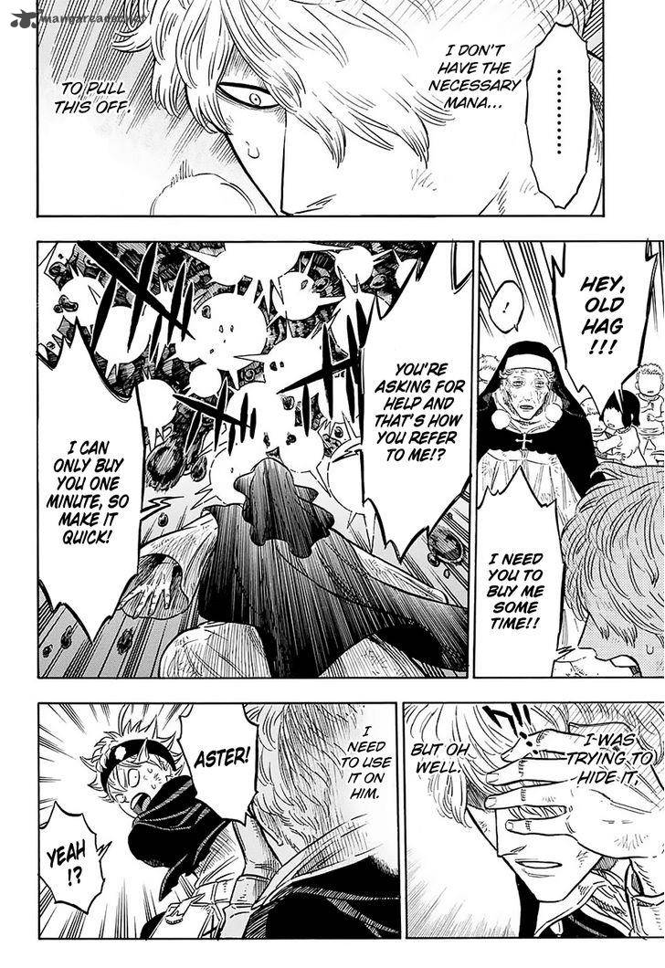 Black Clover Chapter 45 page 14 - Chapter 45: To Help Somebody Someday