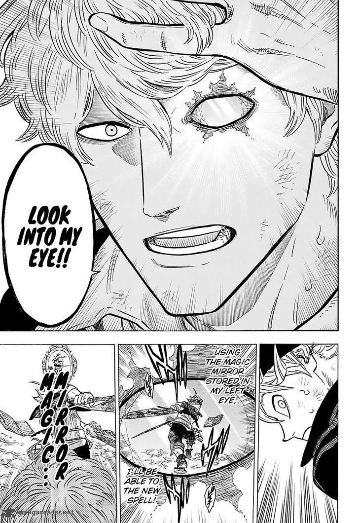 Black Clover Chapter 45 page 15 - Chapter 45: To Help Somebody Someday