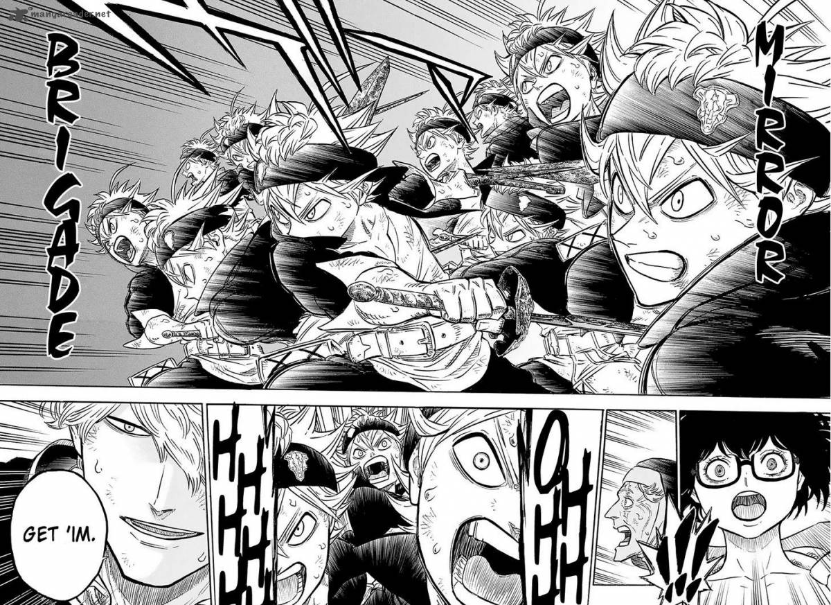 Black Clover Chapter 45 page 16 - Chapter 45: To Help Somebody Someday