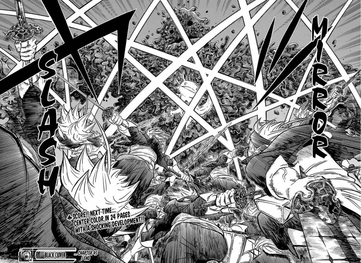 Black Clover Chapter 45 page 17 - Chapter 45: To Help Somebody Someday