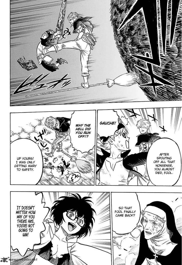 Black Clover Chapter 45 page 2 - Chapter 45: To Help Somebody Someday