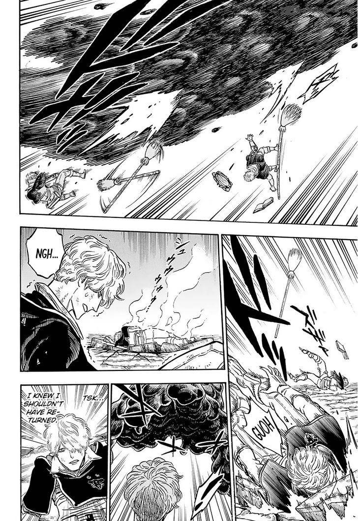 Black Clover Chapter 45 page 6 - Chapter 45: To Help Somebody Someday
