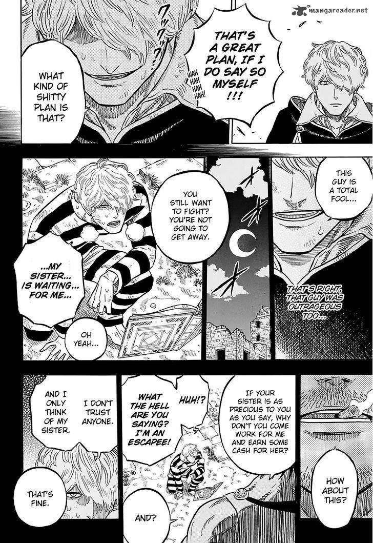 Black Clover Chapter 45 page 8 - Chapter 45: To Help Somebody Someday