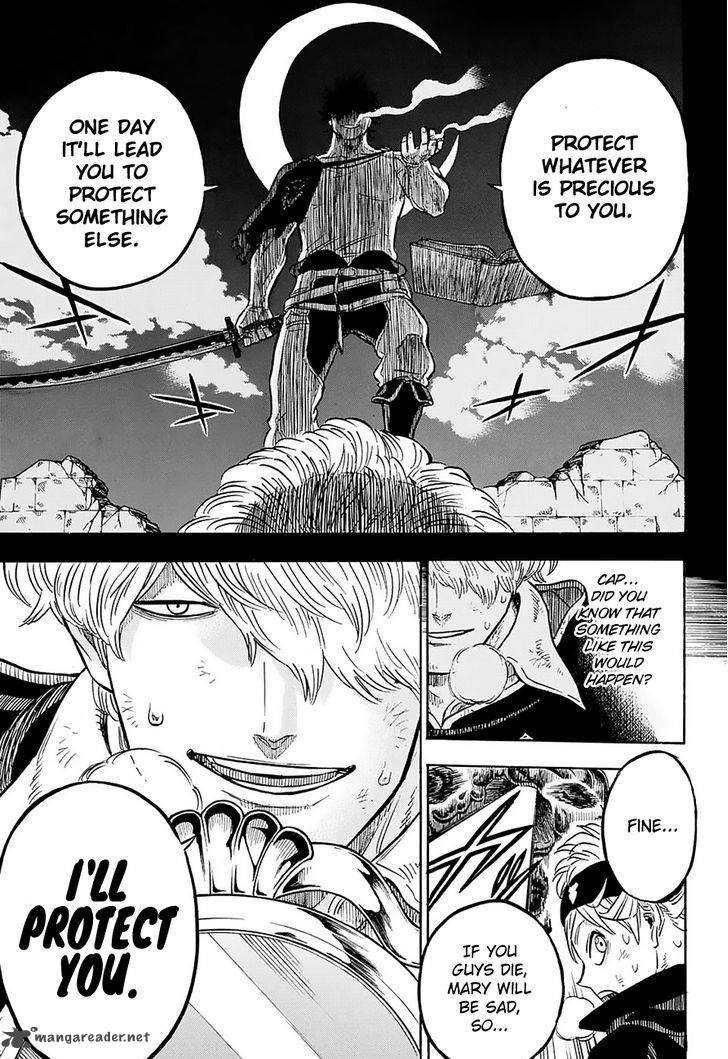 Black Clover Chapter 45 page 9 - Chapter 45: To Help Somebody Someday