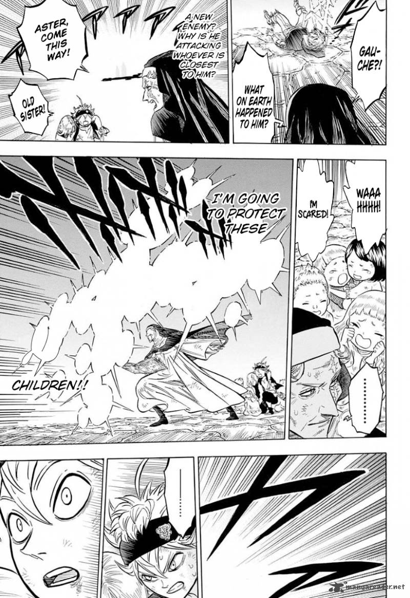 Black Clover Chapter 46 page 10 - Chapter 46: The Man Who Cuts Death