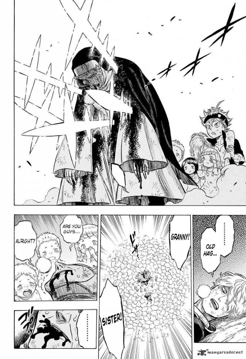 Black Clover Chapter 46 page 11 - Chapter 46: The Man Who Cuts Death