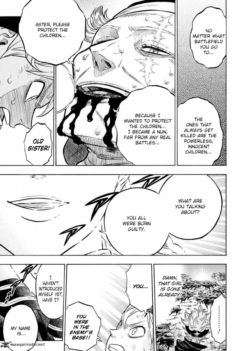 Black Clover Chapter 46 page 12 - Chapter 46: The Man Who Cuts Death