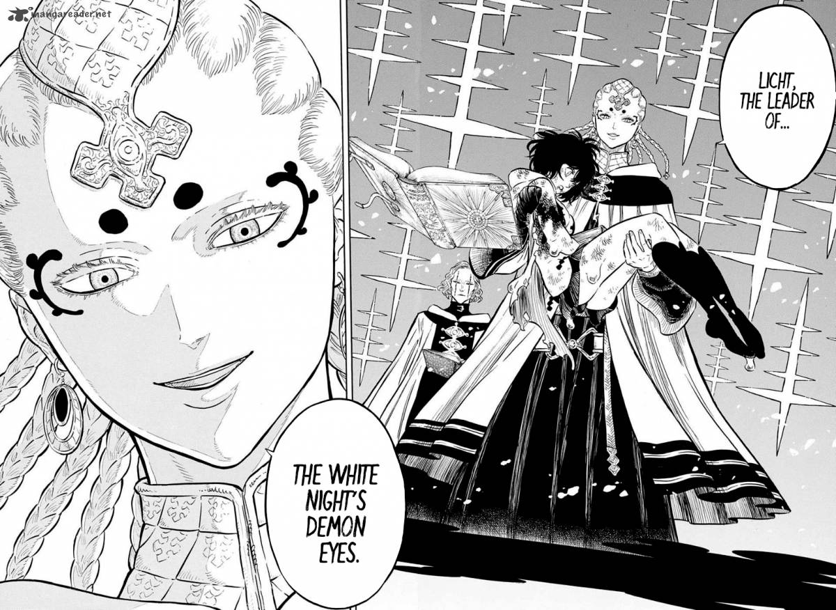 Black Clover Chapter 46 page 13 - Chapter 46: The Man Who Cuts Death