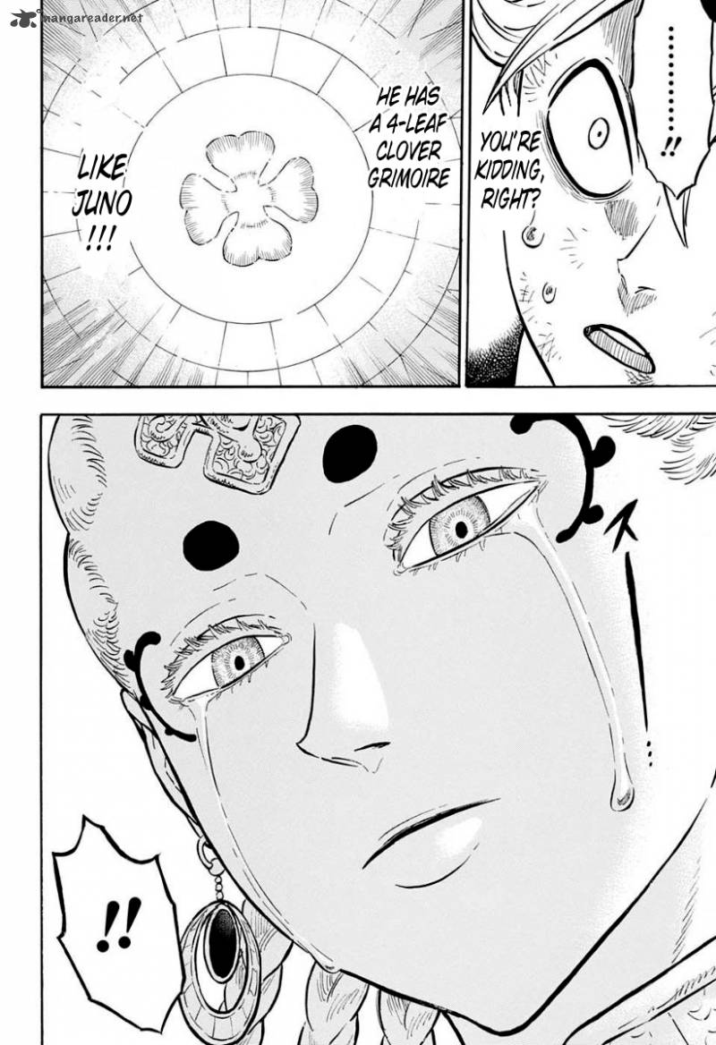 Black Clover Chapter 46 page 14 - Chapter 46: The Man Who Cuts Death