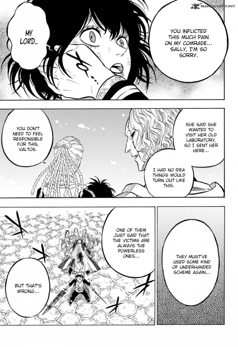 Black Clover Chapter 46 page 15 - Chapter 46: The Man Who Cuts Death