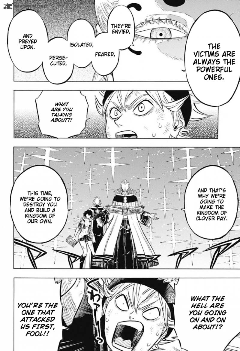 Black Clover Chapter 46 page 16 - Chapter 46: The Man Who Cuts Death