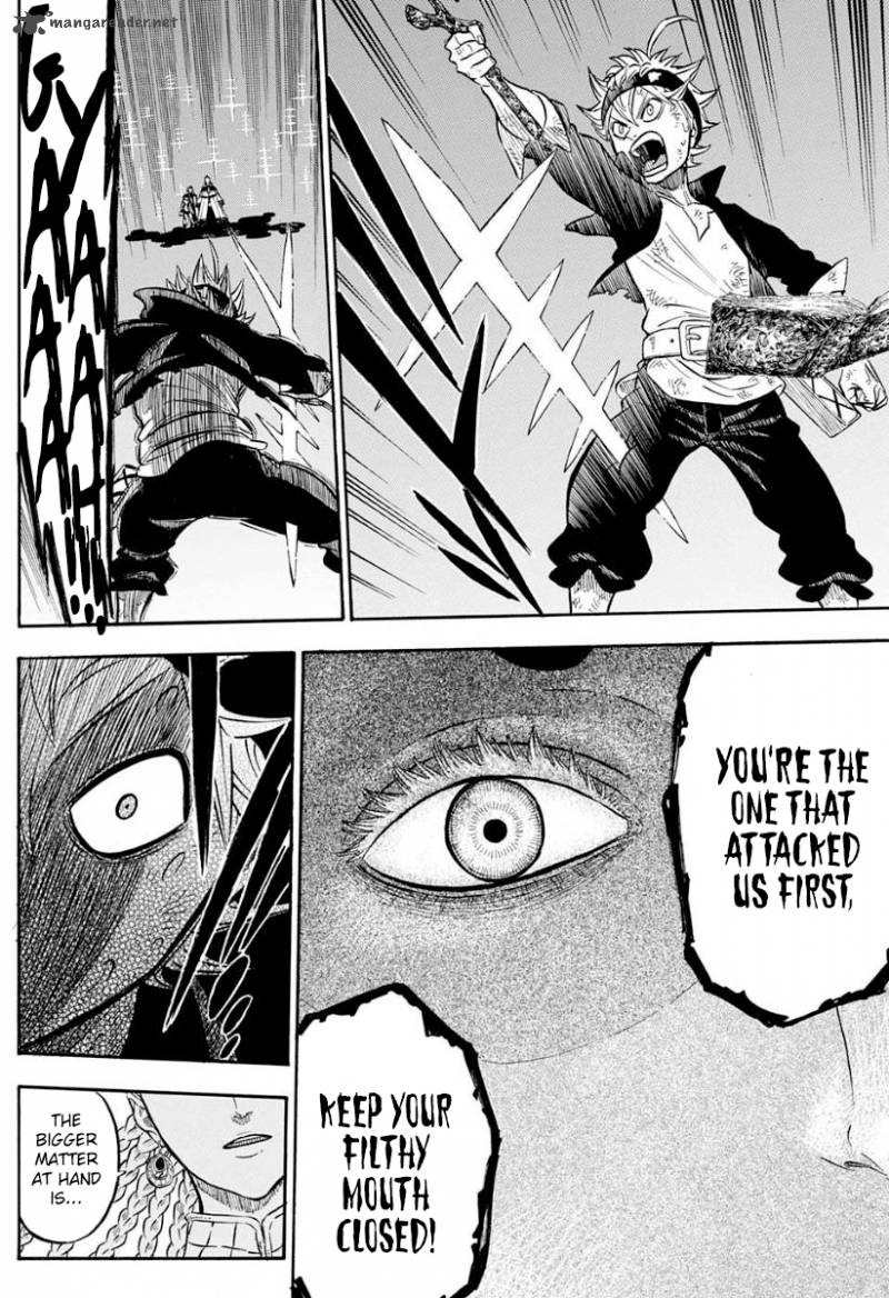 Black Clover Chapter 46 page 17 - Chapter 46: The Man Who Cuts Death