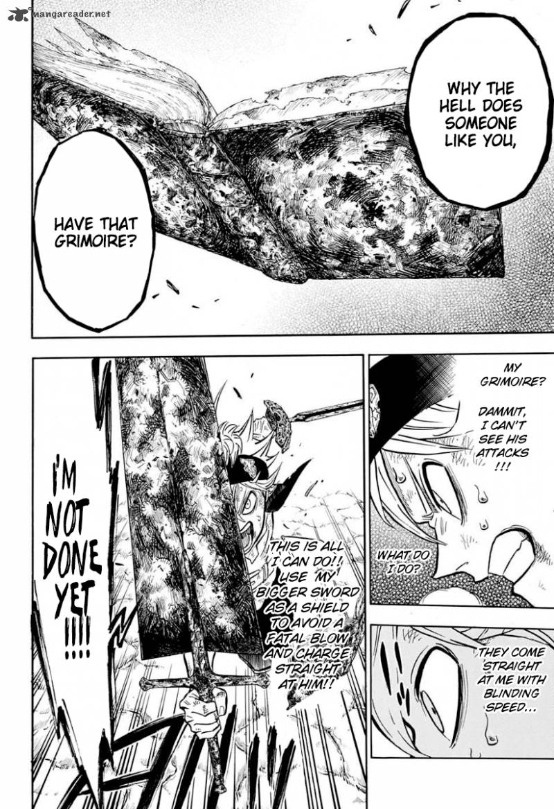 Black Clover Chapter 46 page 18 - Chapter 46: The Man Who Cuts Death