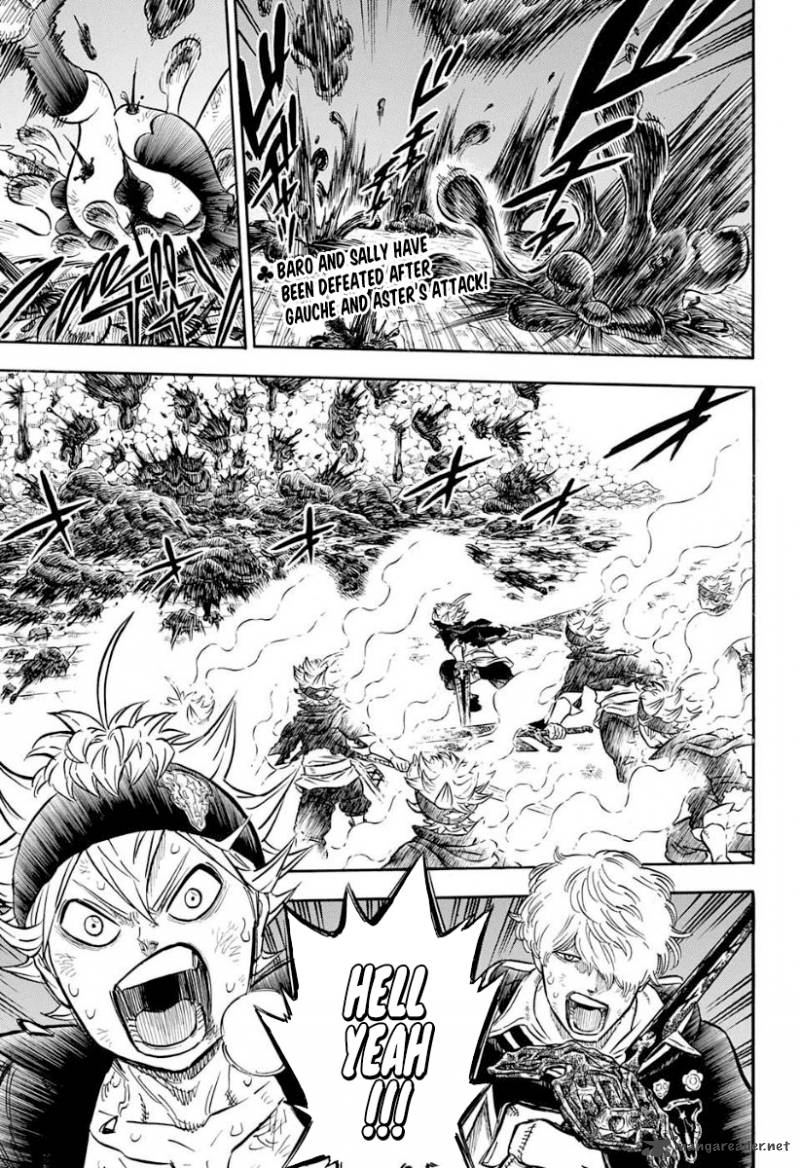Black Clover Chapter 46 page 2 - Chapter 46: The Man Who Cuts Death