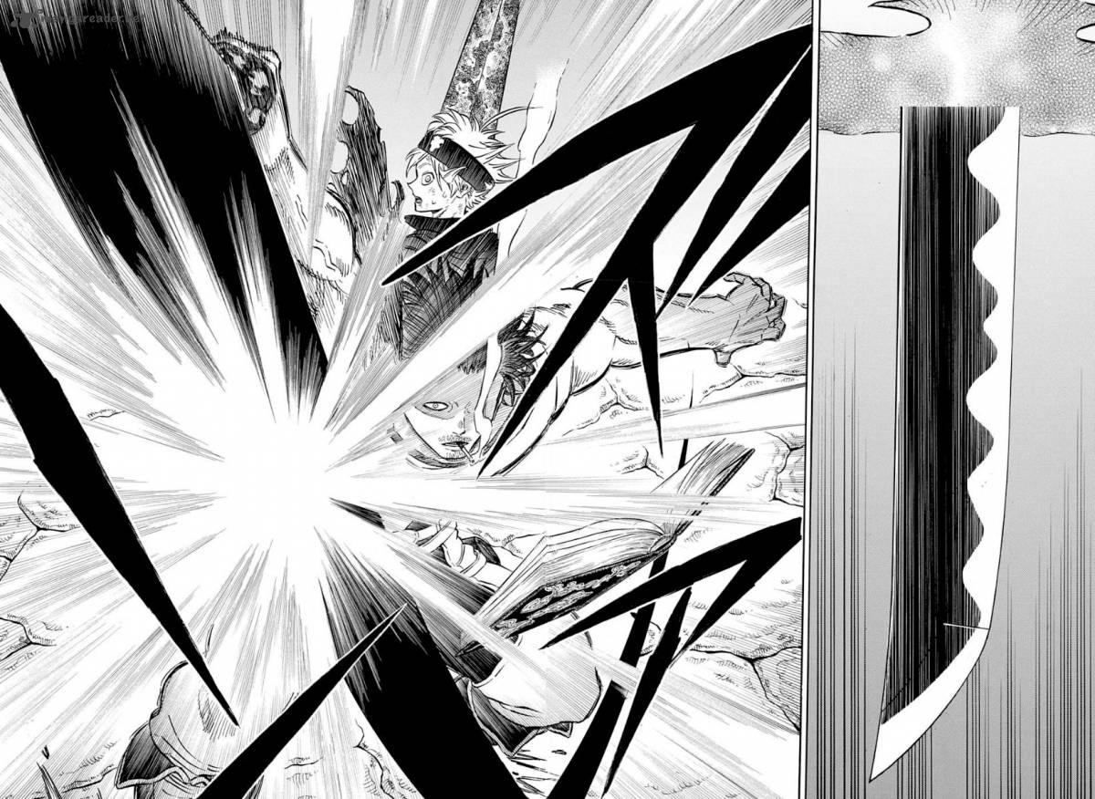 Black Clover Chapter 46 page 20 - Chapter 46: The Man Who Cuts Death