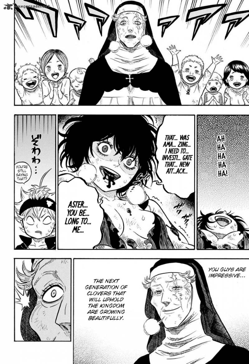 Black Clover Chapter 46 page 3 - Chapter 46: The Man Who Cuts Death