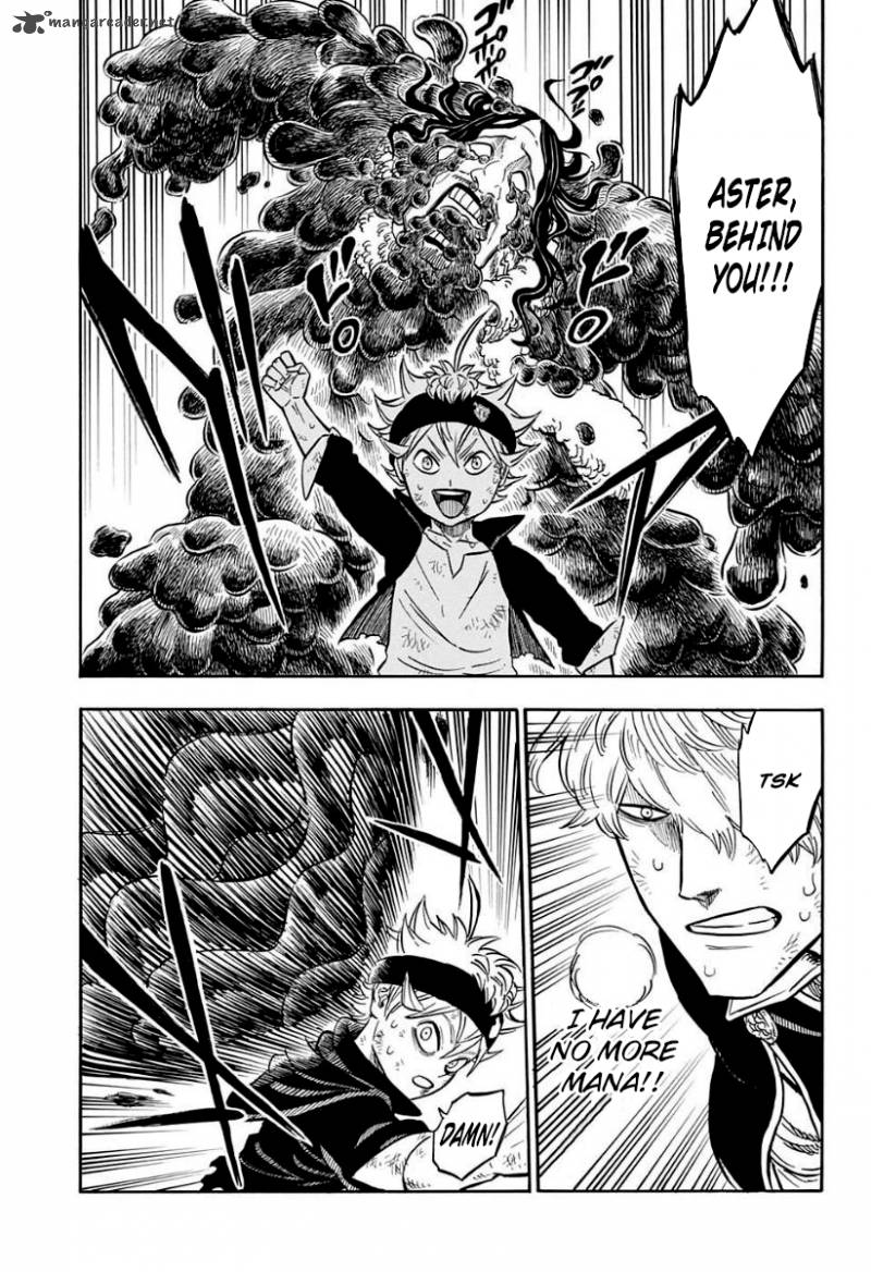 Black Clover Chapter 46 page 4 - Chapter 46: The Man Who Cuts Death