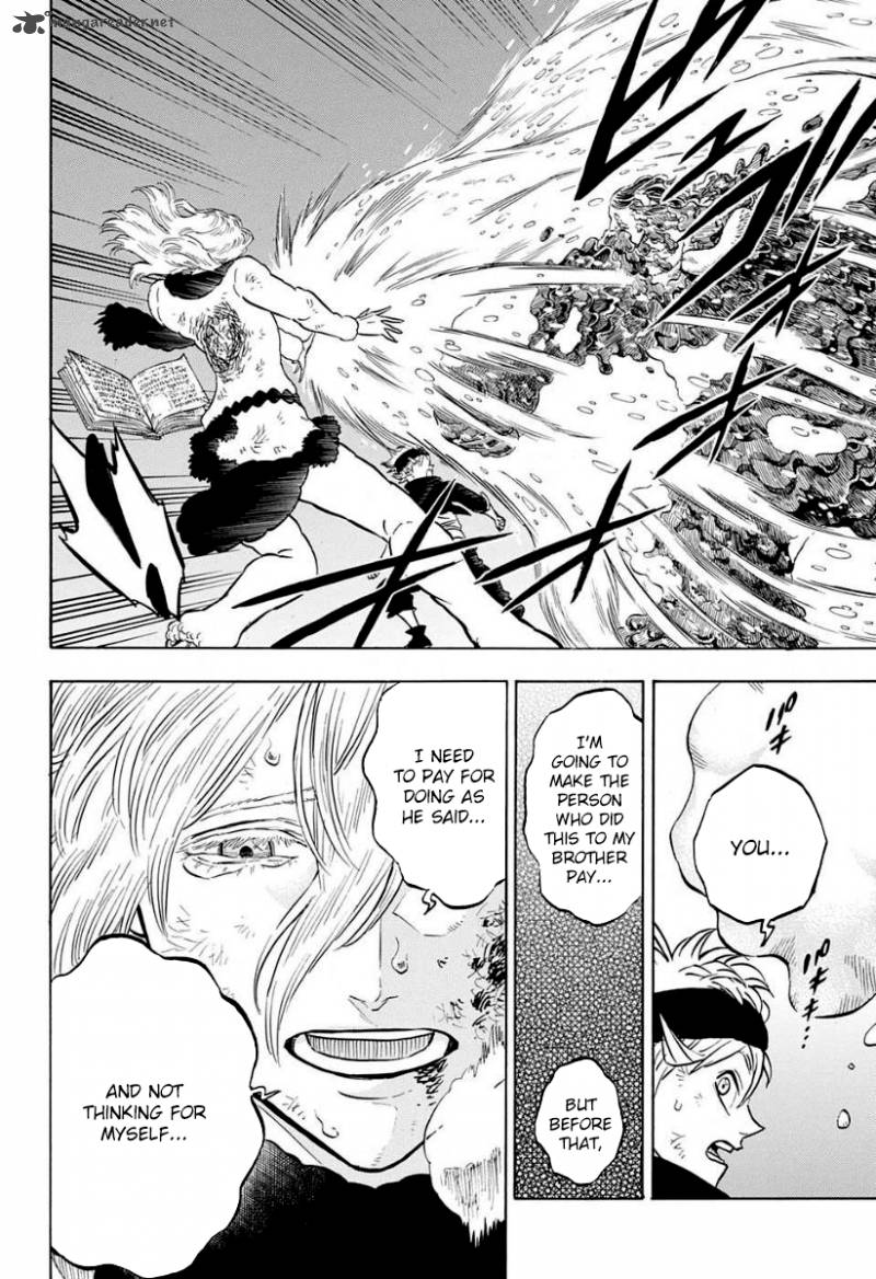 Black Clover Chapter 46 page 5 - Chapter 46: The Man Who Cuts Death