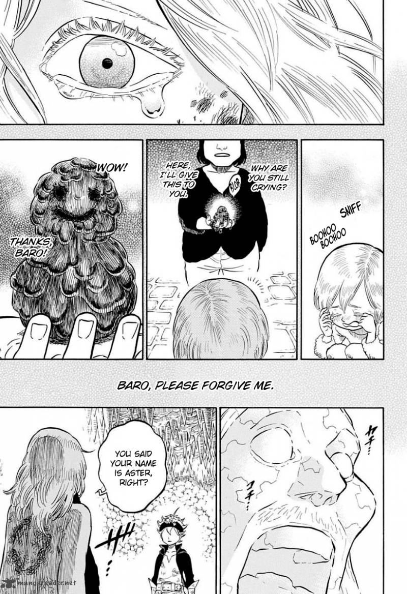 Black Clover Chapter 46 page 6 - Chapter 46: The Man Who Cuts Death