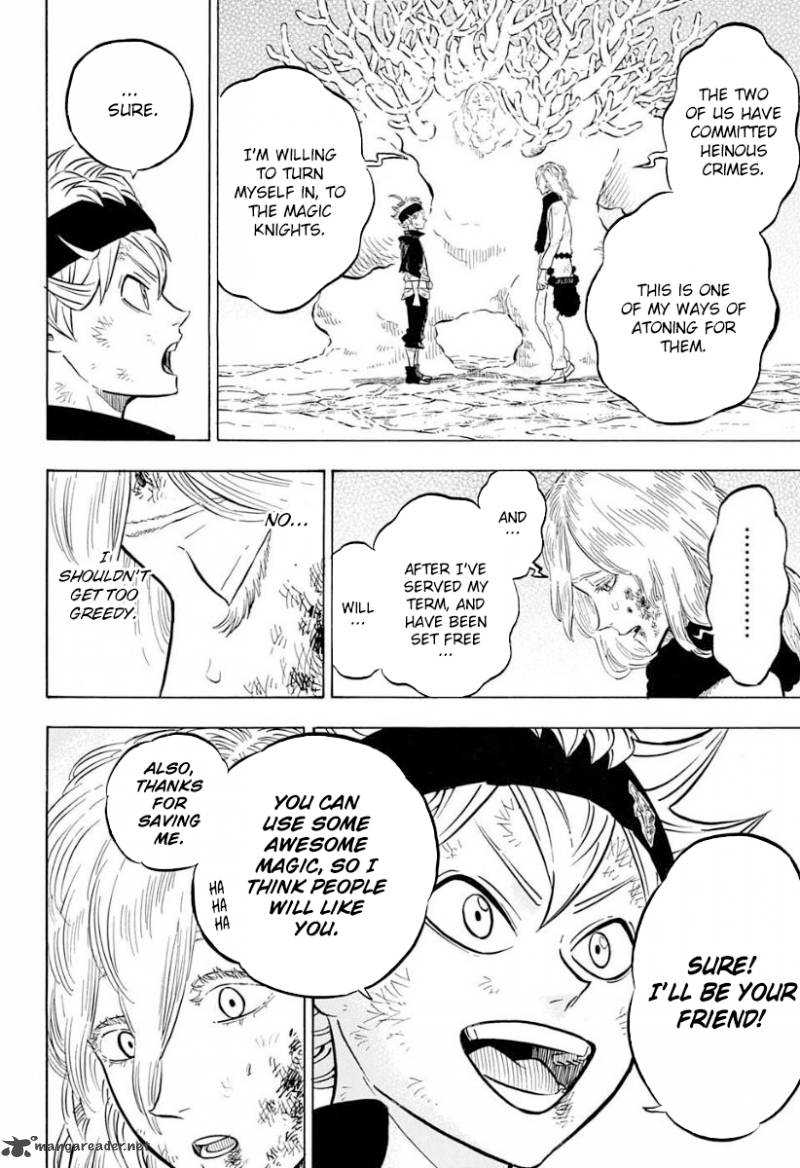 Black Clover Chapter 46 page 7 - Chapter 46: The Man Who Cuts Death