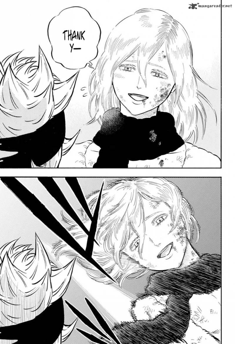 Black Clover Chapter 46 page 8 - Chapter 46: The Man Who Cuts Death