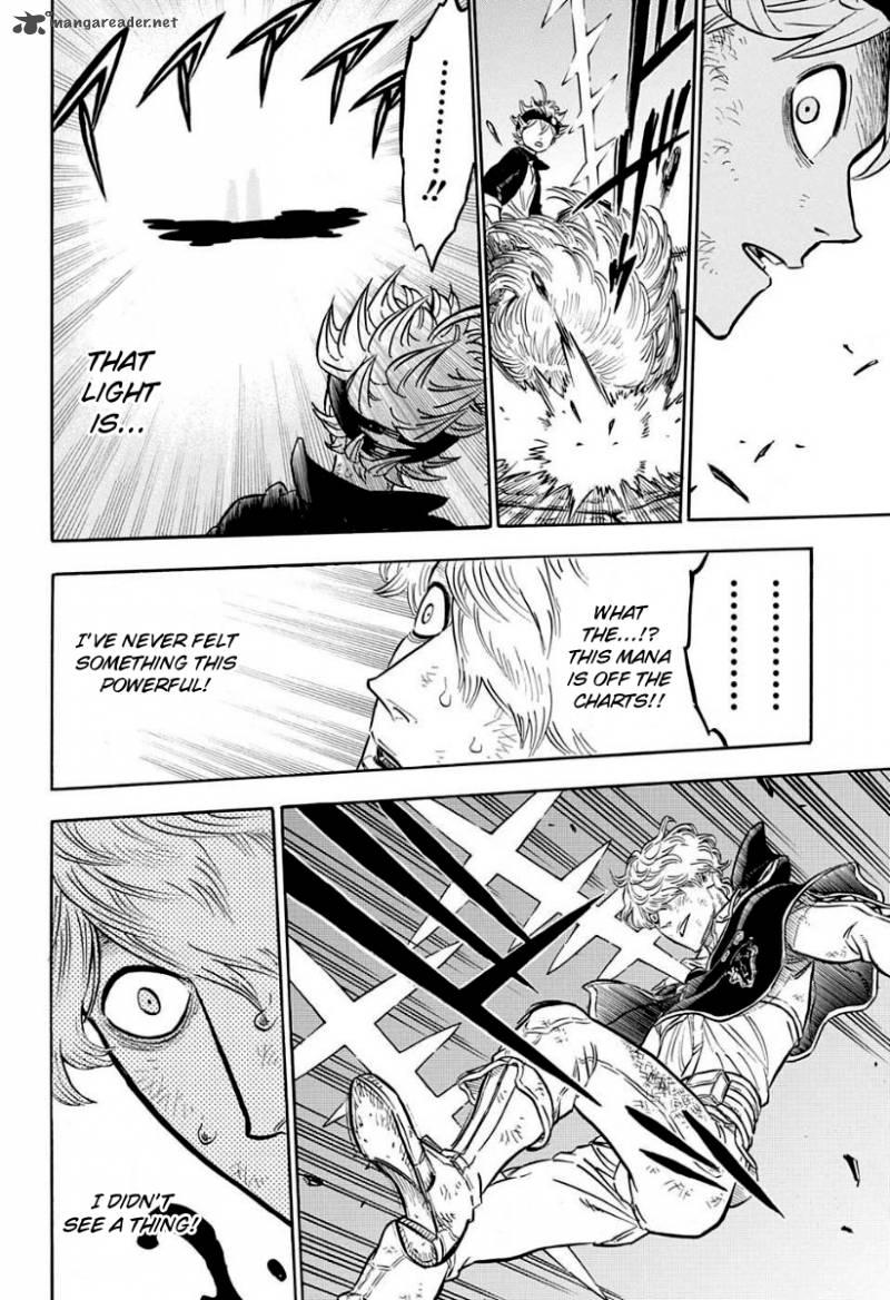 Black Clover Chapter 46 page 9 - Chapter 46: The Man Who Cuts Death