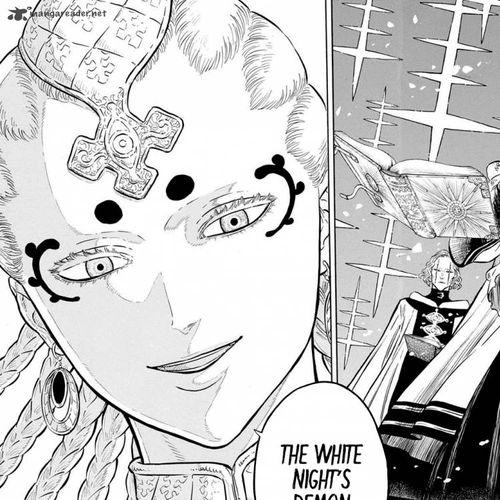 Black Clover Chapter 46: The Man Who Cuts Death cover