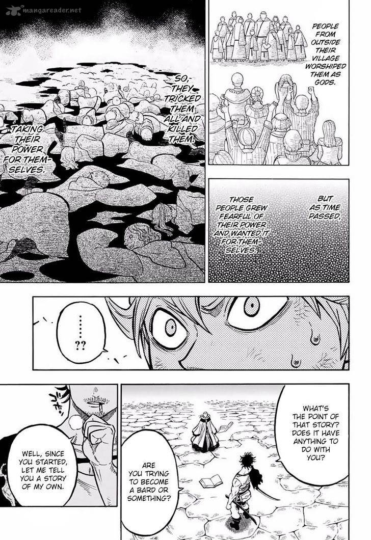 Black Clover Chapter 47 page 10 - Chapter 47: Light Magic vs. Dark Magic