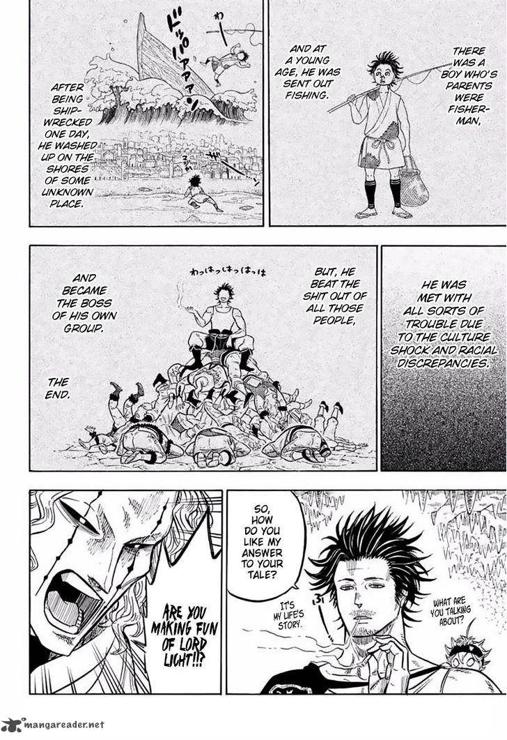 Black Clover Chapter 47 page 11 - Chapter 47: Light Magic vs. Dark Magic