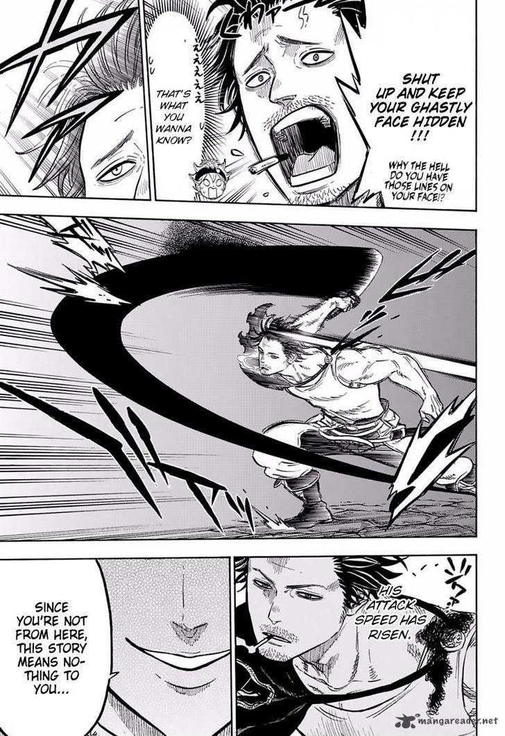 Black Clover Chapter 47 page 12 - Chapter 47: Light Magic vs. Dark Magic