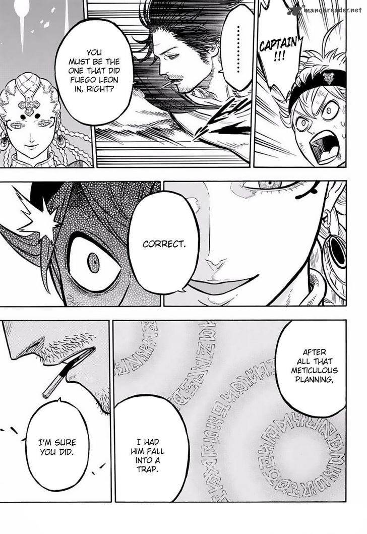 Black Clover Chapter 47 page 14 - Chapter 47: Light Magic vs. Dark Magic