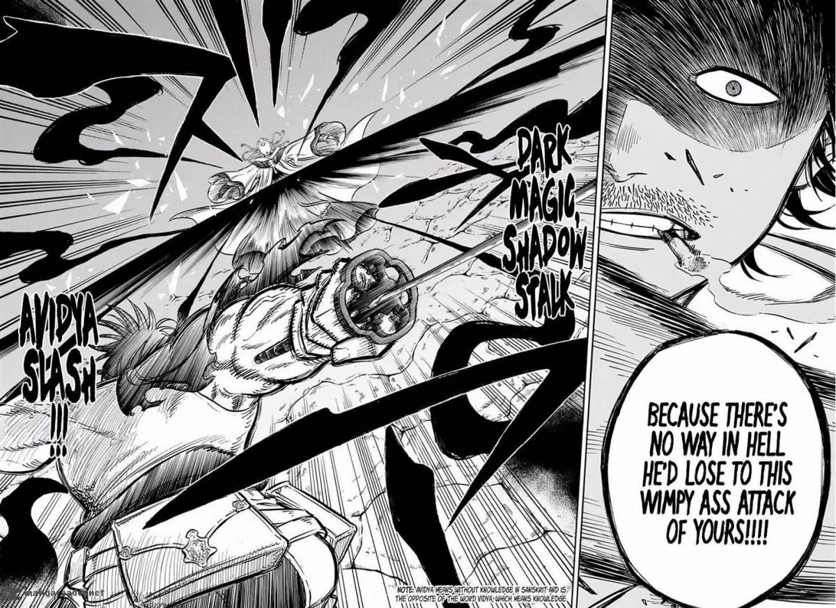 Black Clover Chapter 47 page 15 - Chapter 47: Light Magic vs. Dark Magic