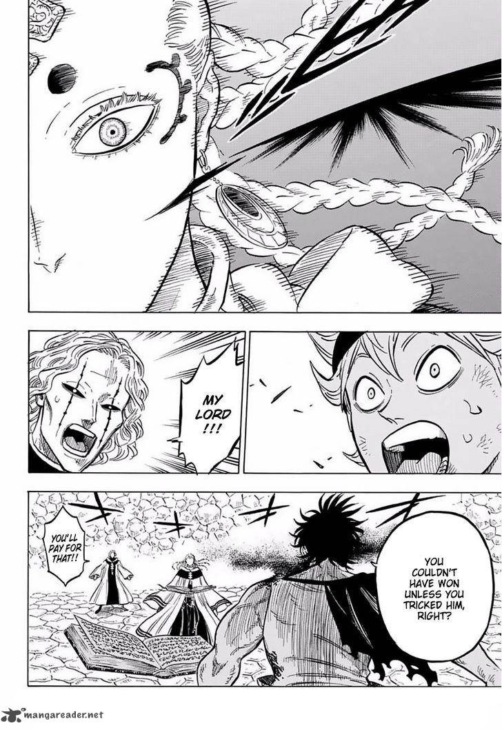 Black Clover Chapter 47 page 16 - Chapter 47: Light Magic vs. Dark Magic